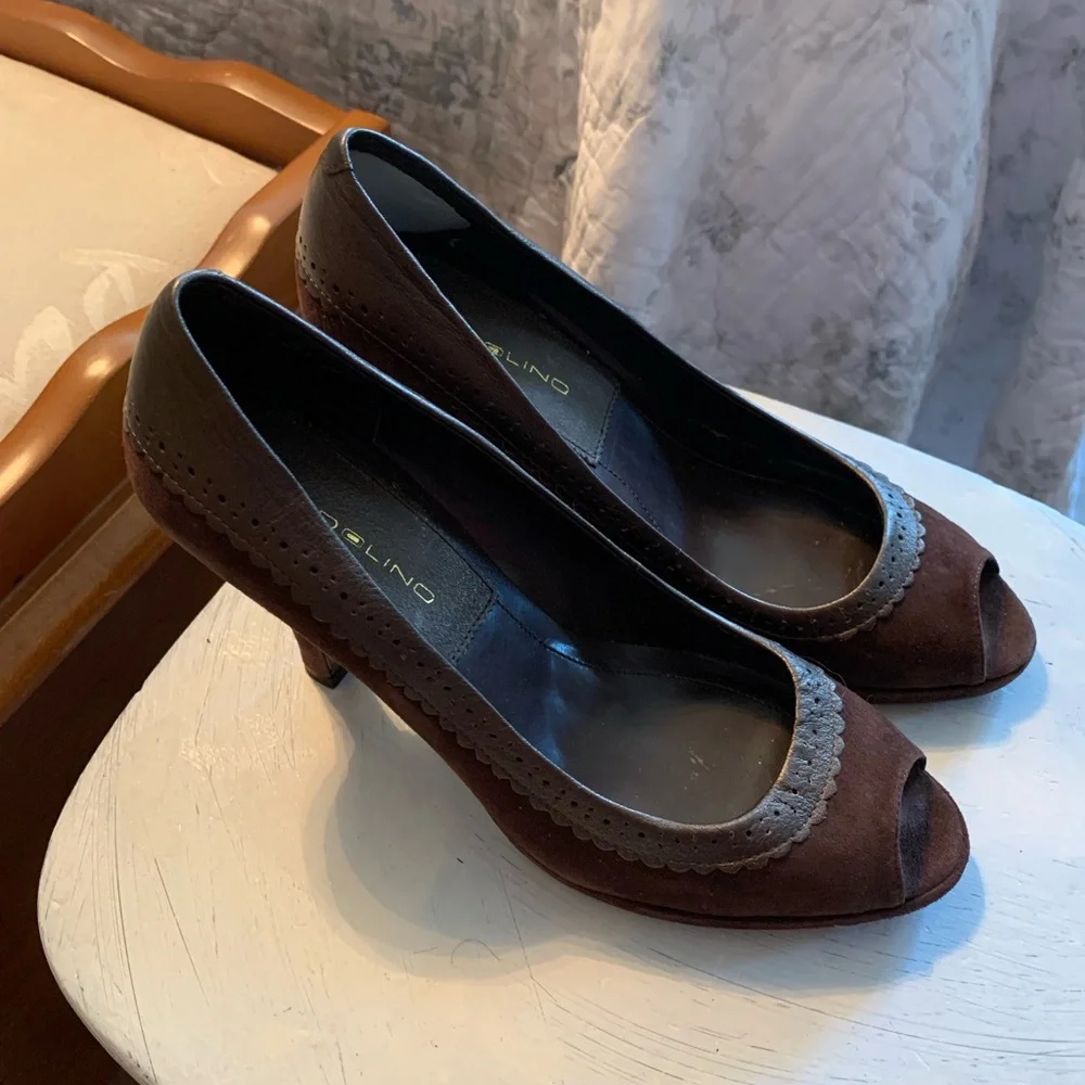 Bandolino Suede heels - Picture 2 of 5